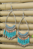 Beads Tassel Boho Earrings MOQ 5pcs
