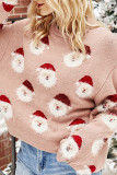 Santa Knit Pullover Sweaters