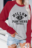 Dillon Panthers Football Long Sleeve CoupleTop UNISHE Wholesale
