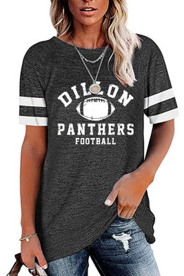 Dillon Panthers Football Graphicay Tee Unishe Wholesale