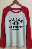 Dillon Panthers Football Long Sleeve CoupleTop UNISHE Wholesale