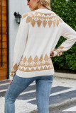 Long Sleeve Pullover Knitting Sweater 