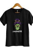 Halloween Momster skull Couple Shirt Unishe Wholesale