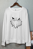 Kawaii Ghost Sweatshirt Unishe Wholesale