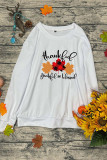 Thankful, Grateful, Blessed Sweatshirt Unishe Wholesale