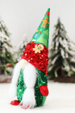 Sequin Christmas Gnomes Plush Decorations MOQ 3PCs
