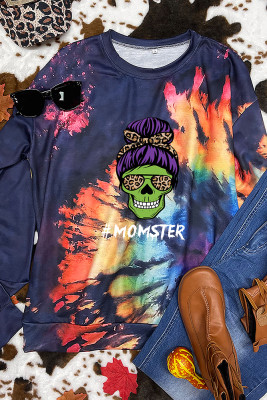 Halloween Momster skull Sweatshirt Women UNISHE Wholesale