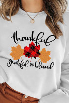 Thankful, Grateful, Blessed Sweatshirt Unishe Wholesale
