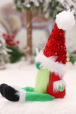 Glitter Sequins Hat Long-legged Plush Gnomes Doll MOQ 3PCs
