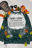thanksgiving Bleached Long Sleeves Top Unishe Wholesale