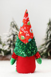 Sequin Christmas Gnomes Plush Decorations MOQ 3PCs