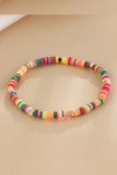 Multicolor Clay Bracelet MOQ 5pcs