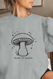 Mushroom Sweatshirt Unishe Wholesale