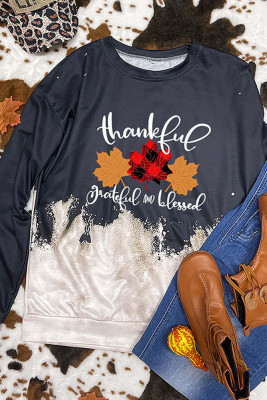 Thankful, Grateful, Blessed  Sweatshirt Women UNISHE Wholesale