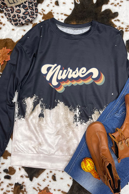 Retro Nurse Sweatshirt Women UNISHE Wholesale