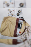 Canvas Shoulder Tote Bag MOQ 3PCs