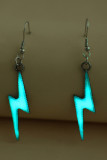 Thunder Shape Earrings MOQ 5PCs