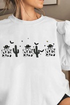 Halloween Cow Sweatshirt Unishe Wholesale
