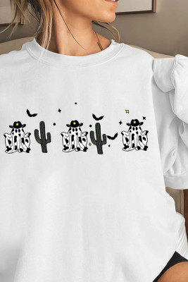 Halloween Cow Sweatshirt Unishe Wholesale