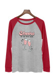Cheers To The New Year Long Sleeve Top UNISHE Wholesale