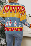 Christmas Snowman Knitting Sweater 