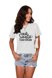 Dear Santa I Can Explain Short Sleeve T Shirt Unishe Wholesale