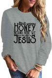 Don’t Worry Honey Round Here We Leave The Judge Into Jesus Sweatshirt Unishe Wholesale