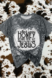 Don’t worry honey round here we leave the judge into Jesus Graphic Tee Unishe Wholesale