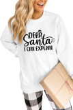 Dear Santa I Can Explain Sweatshirt Unishe Wholesale