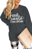 Dear Santa I Can Explain Sweatshirt Unishe Wholesale