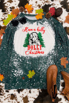 Have A Holly Dolly Christmas Long Sleeve Top Women UNISHE Wholesale