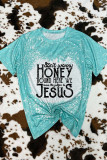 Don’t worry honey round here we leave the judge into Jesus Graphic Tee Unishe Wholesale