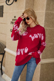 Love Knit Oversize Pullover Sweaters