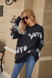 Love Knit Oversize Pullover Sweaters
