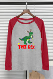 Tree Rex Christmas Long Sleeve Top Women UNISHE Wholesale