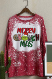 Merry Grinchmas Bleach Long Sleeve Top Women UNISHE Wholesale