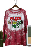 Merry Grinchmas Bleach Long Sleeve Top Women UNISHE Wholesale
