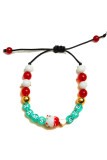 Xmas Beads Bracelet MOQ 5pcs