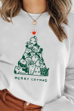 Merry Catmas Sweatshirt Unishe Wholesale