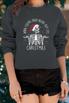 When You're Dead Inside But It's The Holiday Season Sweatshirt Unishe Wholesale