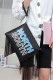 North South Printed PU Crossbody Bag MOQ 3pcs