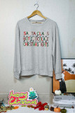 Santa Claus Hot Chocolate,Christmas Light Classic Crew Sweatshirt Unishe Wholesale