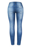 Washed Ripped Distressed Kancan Jeans