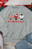 Una Navidad Sin Ti Christmas,Bad Bunny Christmas Classic Crew Sweatshirt Unishe Wholesale