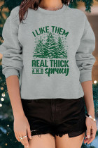 I Like Them Real Thick And Sprucey Sweatshirt Unishe Wholesale