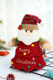 Christmas Snowman Reindeer Candy Gift Bag MOQ 3PCs