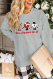 Una Navidad Sin Ti Christmas,Bad Bunny Christmas Classic Crew Sweatshirt Unishe Wholesale