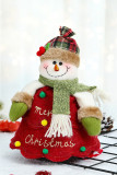 Christmas Snowman Reindeer Candy Gift Bag MOQ 3PCs