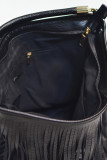 Faxu Leather Tassle Handbag MOQ 3PCS