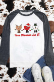 Una Navidad Sin Ti Christmas,Bad Bunny Christmas Print Long Sleeve Top UNISHE Wholesale